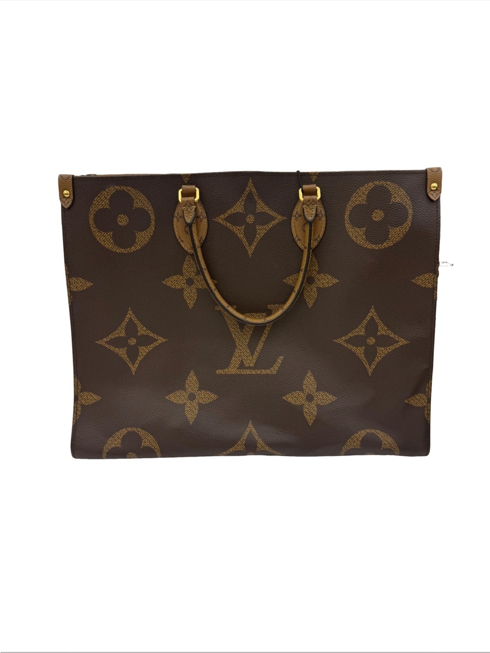 Monogram Reverse Giant OnTheGo GM satchel
